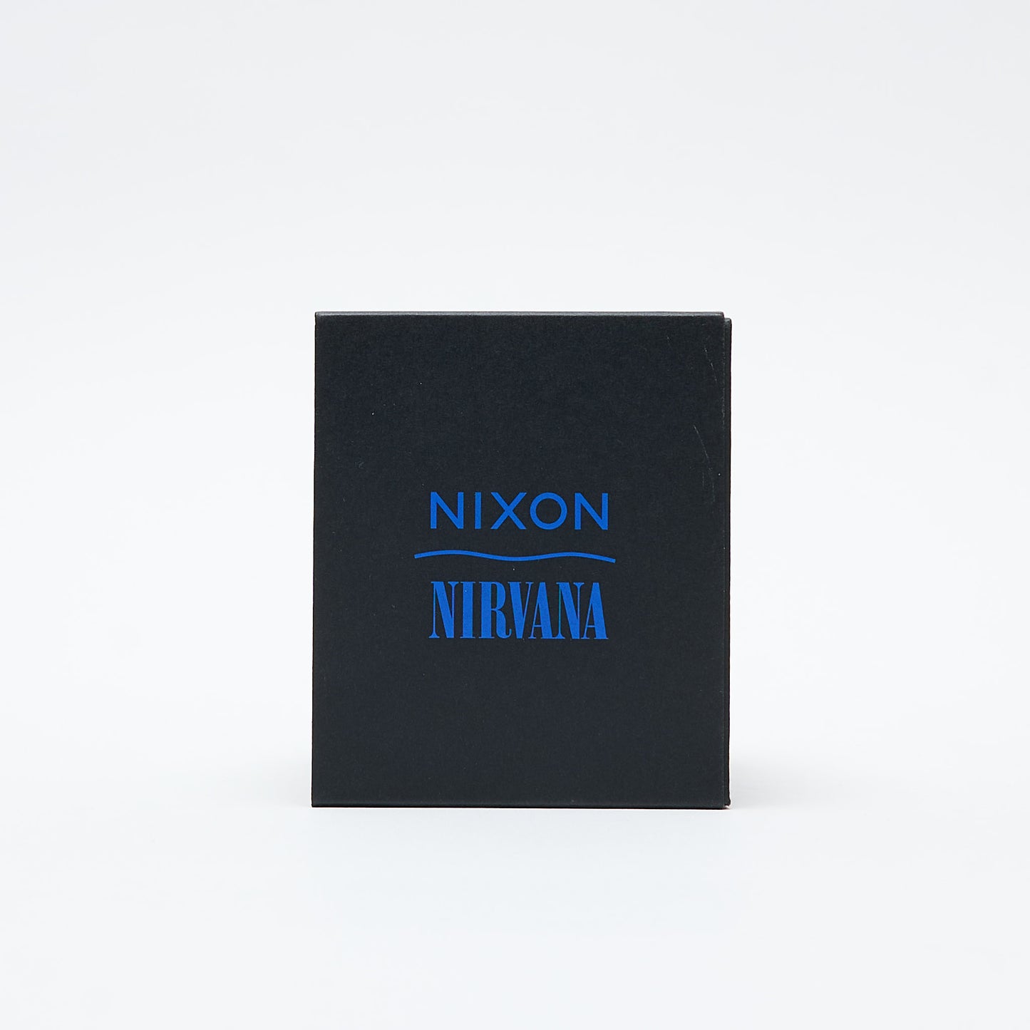 Montres - Nixon - Nirvana Centry Wobble (Matte Super Black/Blue)