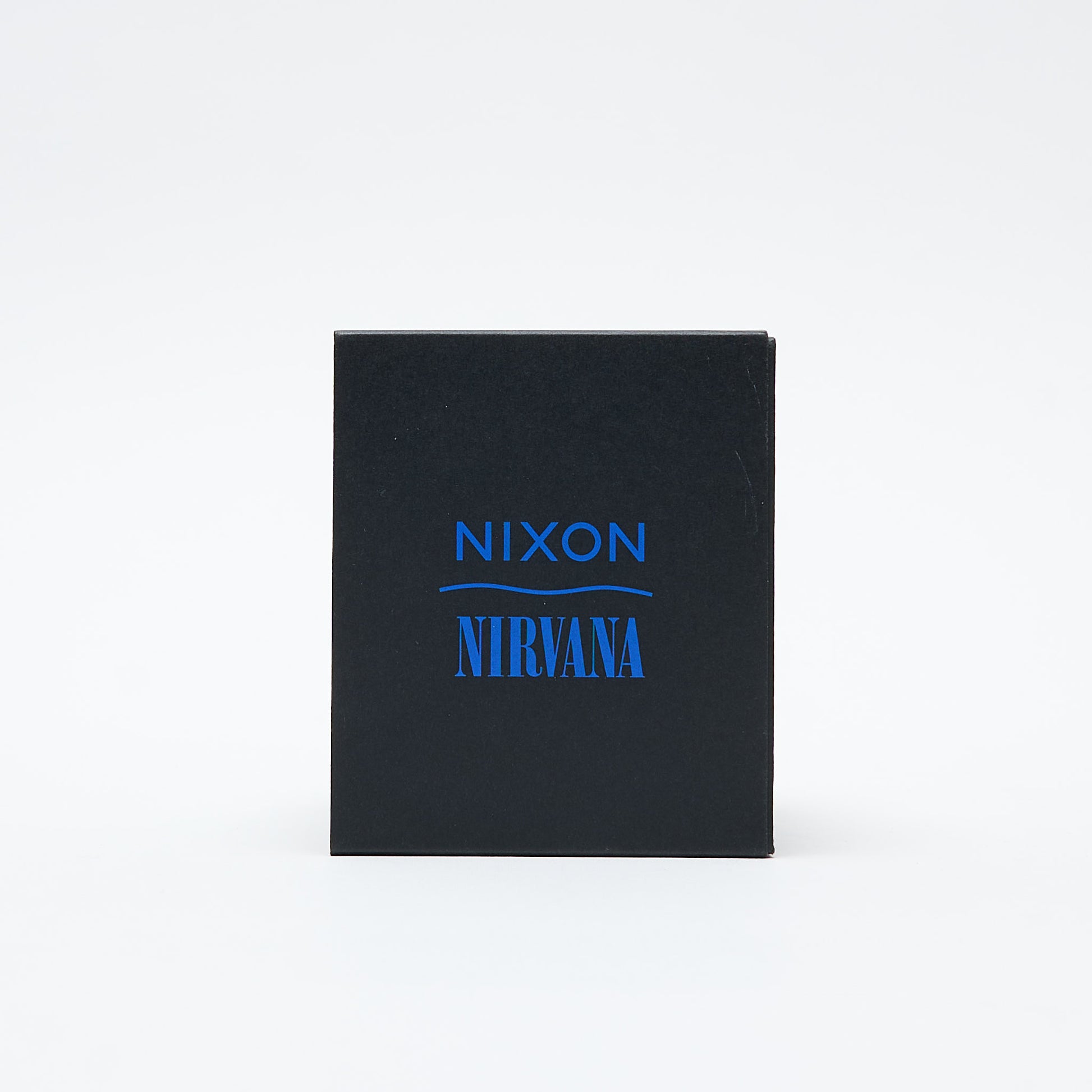 Montres - Nixon - Nirvana Centry Wobble (Matte Super Black/Blue)