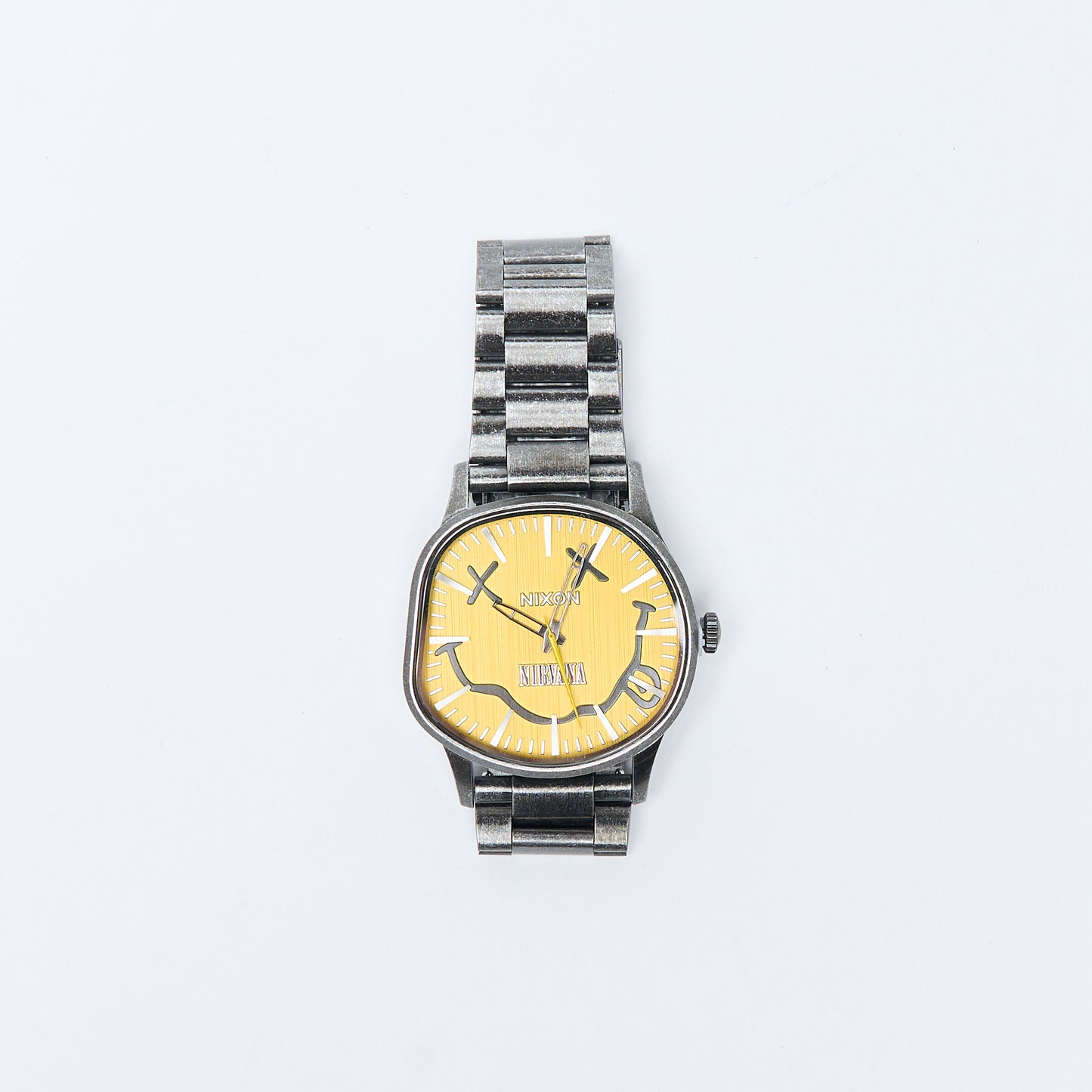 Montres - Nixon - Nirvana Centry Wobble (Yellow Nirvana Smiley)