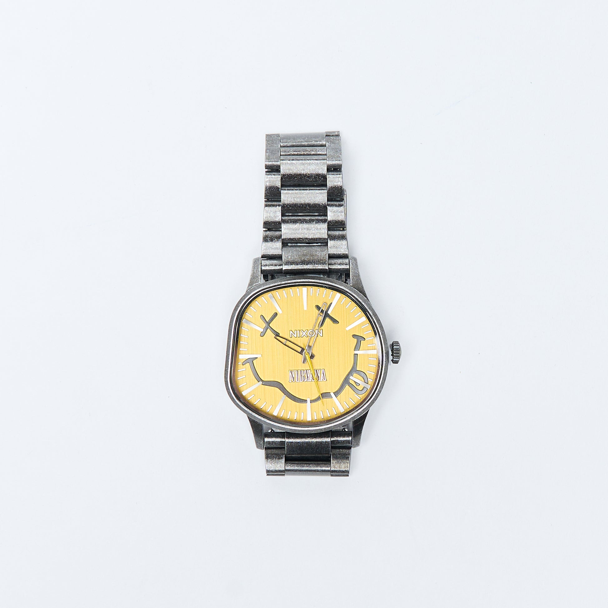 Montres - Nixon - Nirvana Centry Wobble (Yellow Nirvana Smiley)