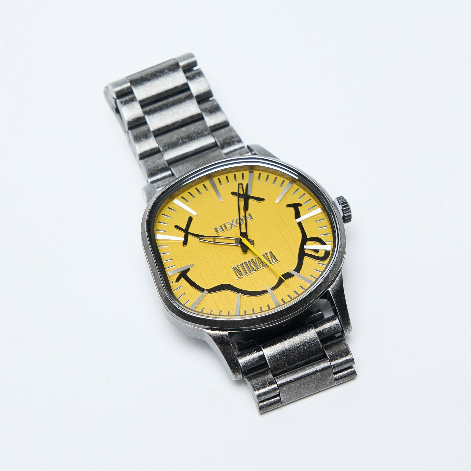 Montres - Nixon - Nirvana Centry Wobble (Yellow Nirvana Smiley)