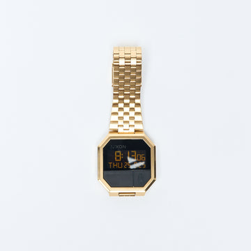Montres - Nixon - Re-Run (All Gold)