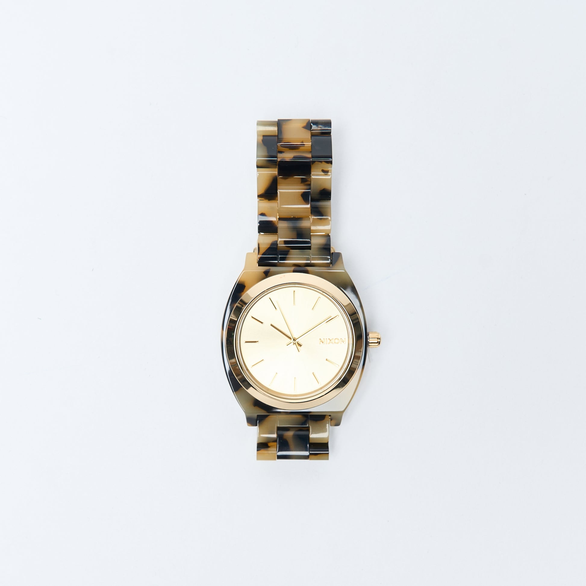 Montres - Nixon - Time Teller Acetate (Cream Tortoise)