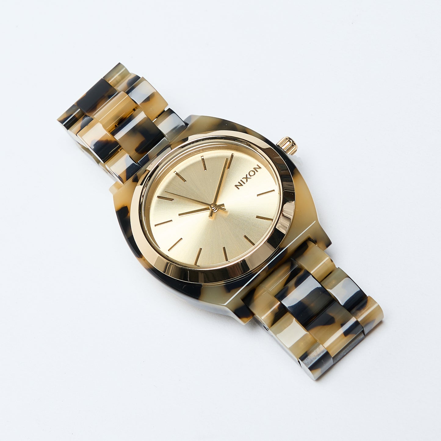 Montres - Nixon - Time Teller Acetate (Cream Tortoise)