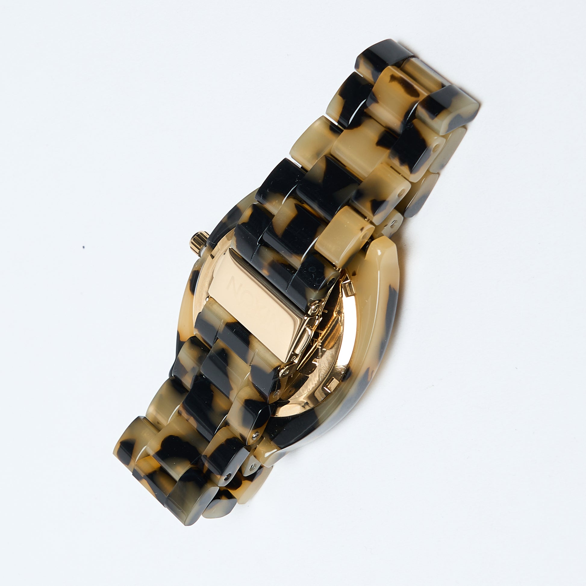 Montres - Nixon - Time Teller Acetate (Cream Tortoise)