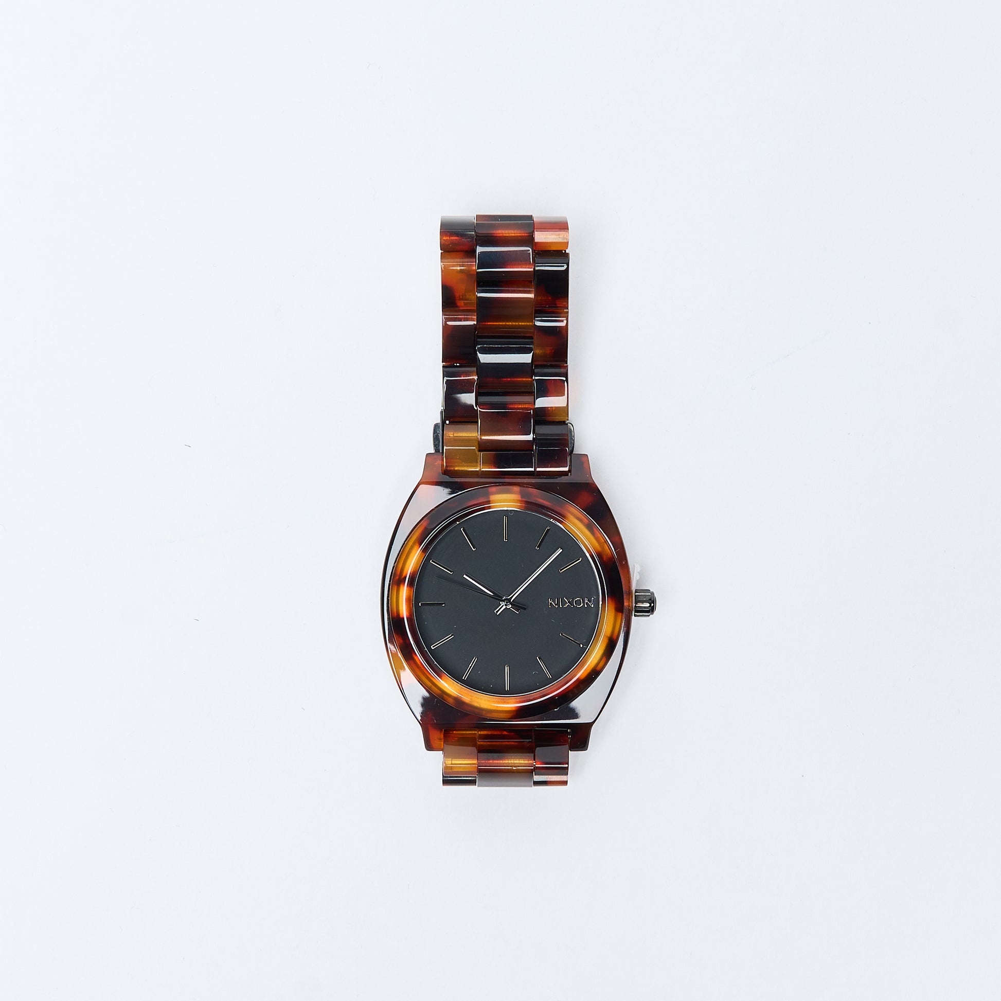 Montres - Nixon - Time Teller Acetate (Tortoise)
