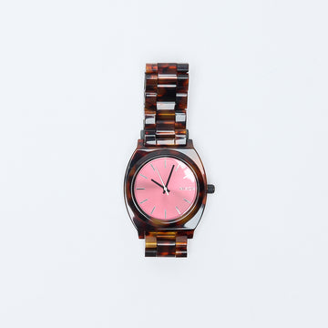 Montres - Nixon - Time Teller Acetate (Tortoise / Oxblood)