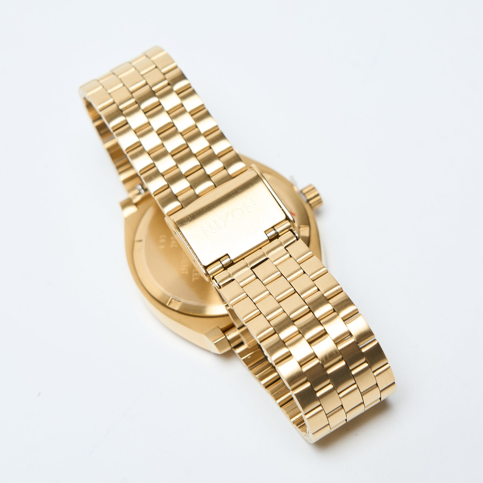 Montres - Nixon - Time Teller (All Gold / Black Sunray)