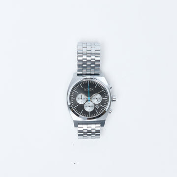 Montres - Nixon - Time Teller Chrono (Chrome/Black/Chrome Sunray)
