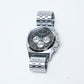 Montres - Nixon - Time Teller Chrono (Chrome/Black/Chrome Sunray)