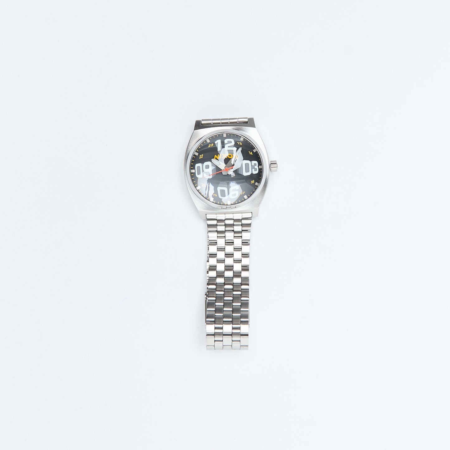 Montres - Nixon - Time Teller (Fisheye / Silver / Black)