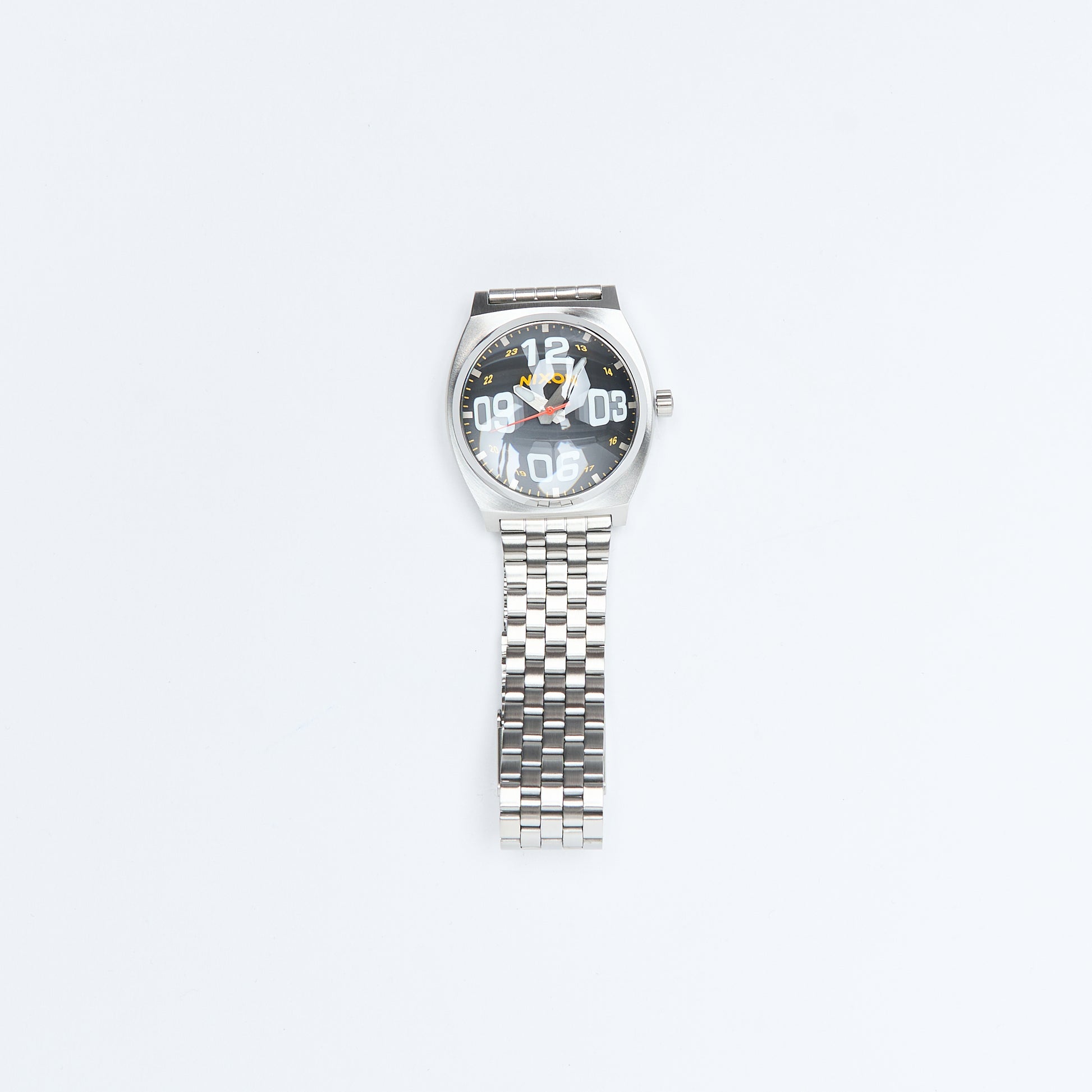 Montres - Nixon - Time Teller (Fisheye / Silver / Black)