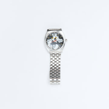Montres - Nixon - Time Teller (Fisheye / Silver / Black)
