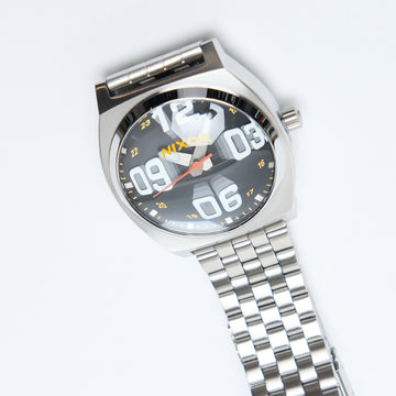 Montres - Nixon - Time Teller (Fisheye / Silver / Black)