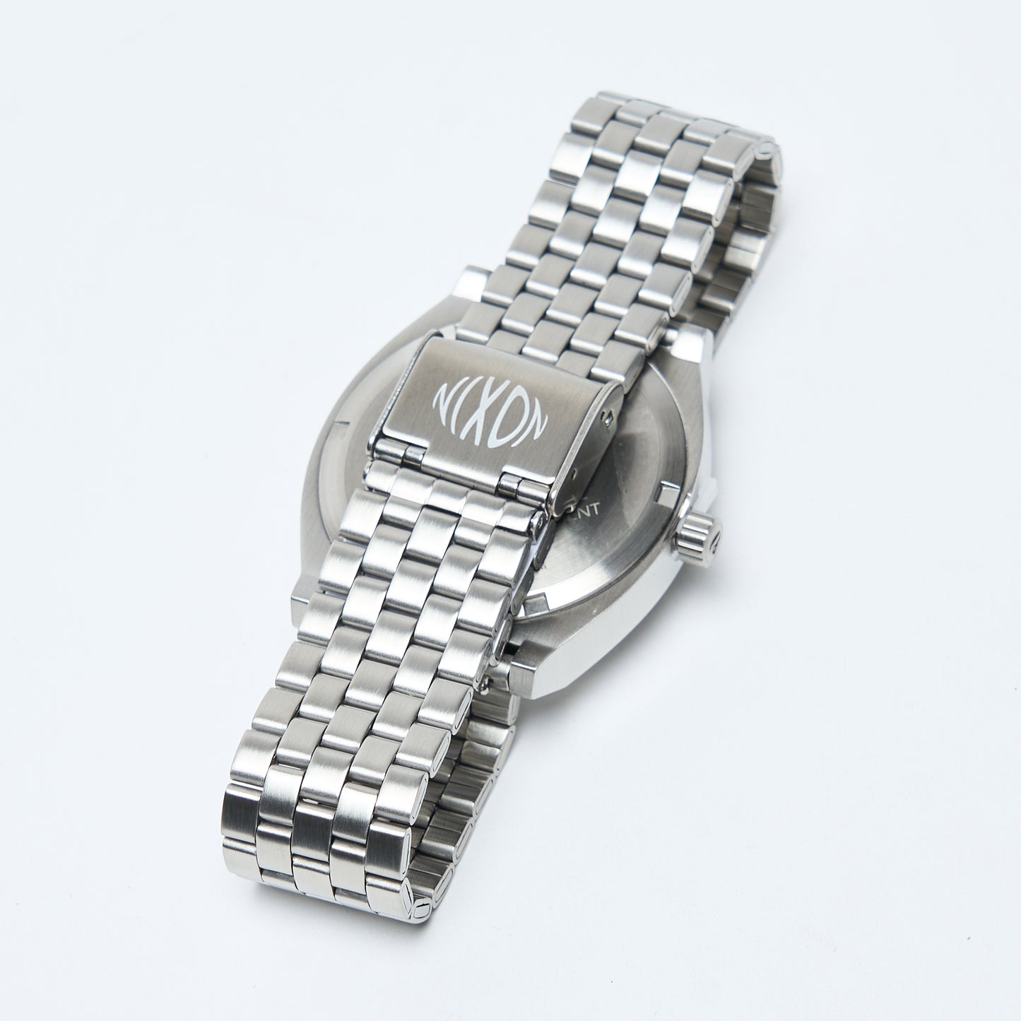 Montres - Nixon - Time Teller (Fisheye / Silver / Black)