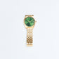 Montres - Nixon - Time Teller (Gold / Green Sunray)