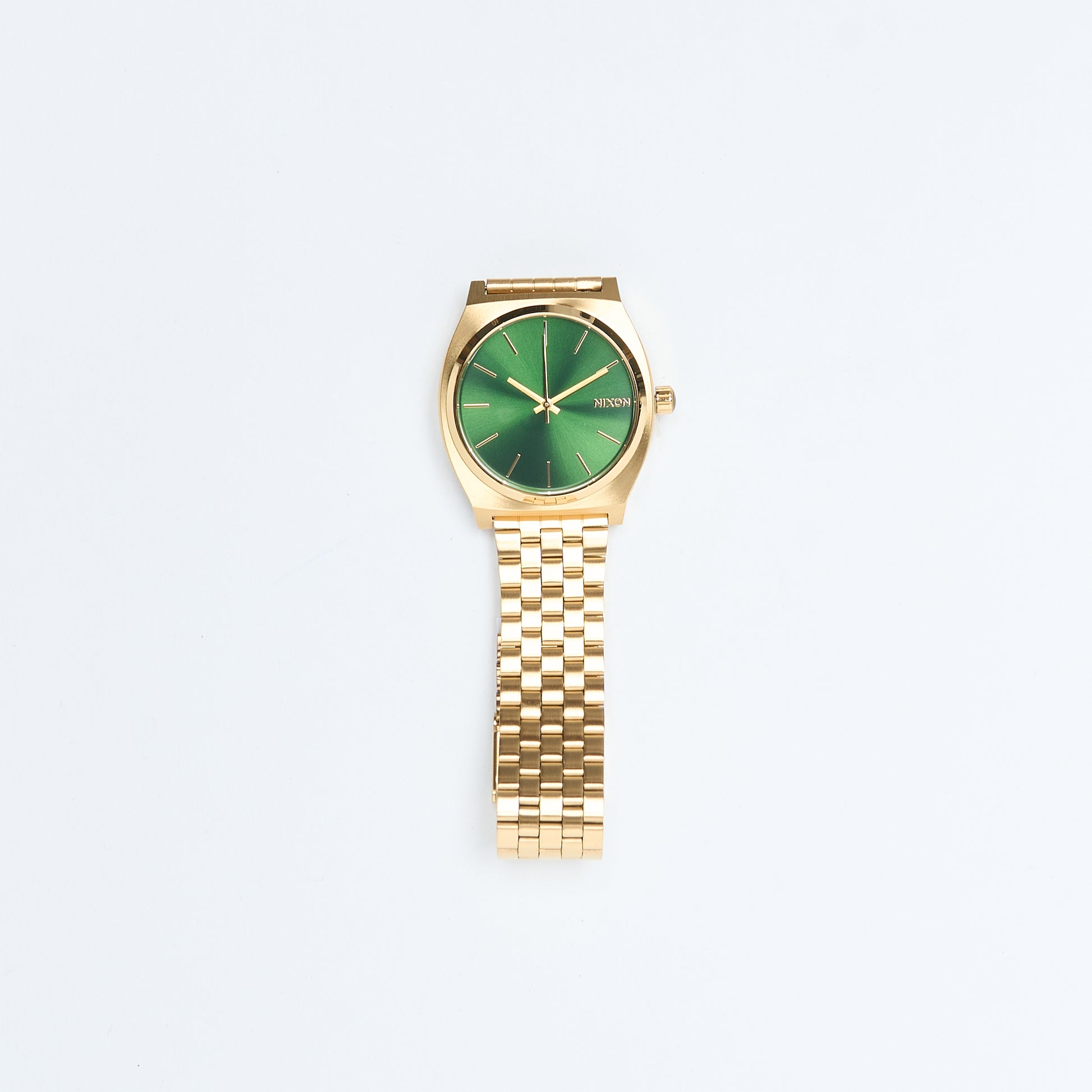 Montres Nixon Time Teller (Gold Green Sunray) – MILK STORE