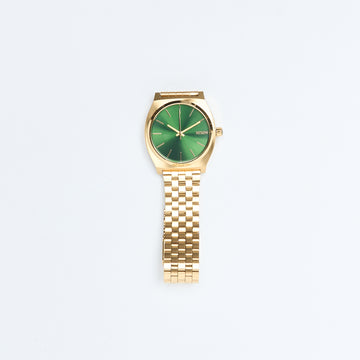 Montres - Nixon - Time Teller (Gold / Green Sunray)