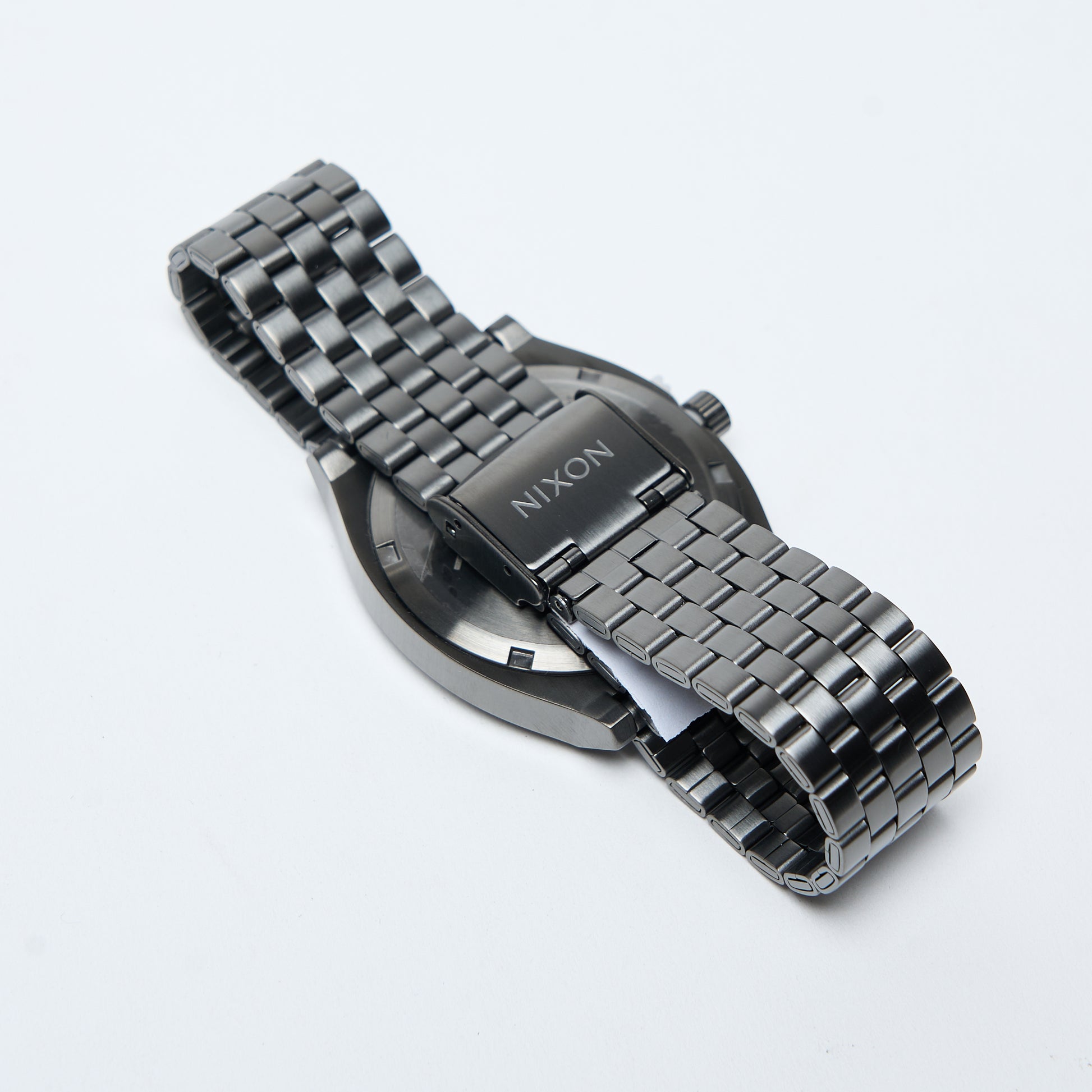 Montres - Nixon - Time Teller (Gunmetal / Black Sunray)