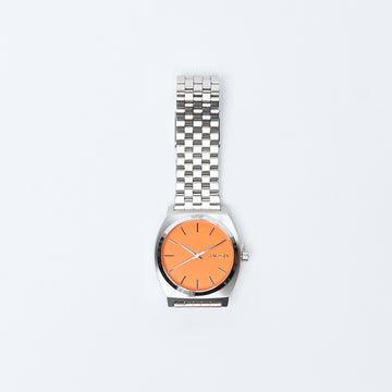 Montres - Nixon - Time Teller (Silver/Mandarin)