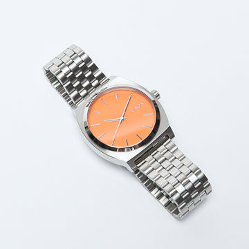 Montres - Nixon - Time Teller (Silver/Mandarin)