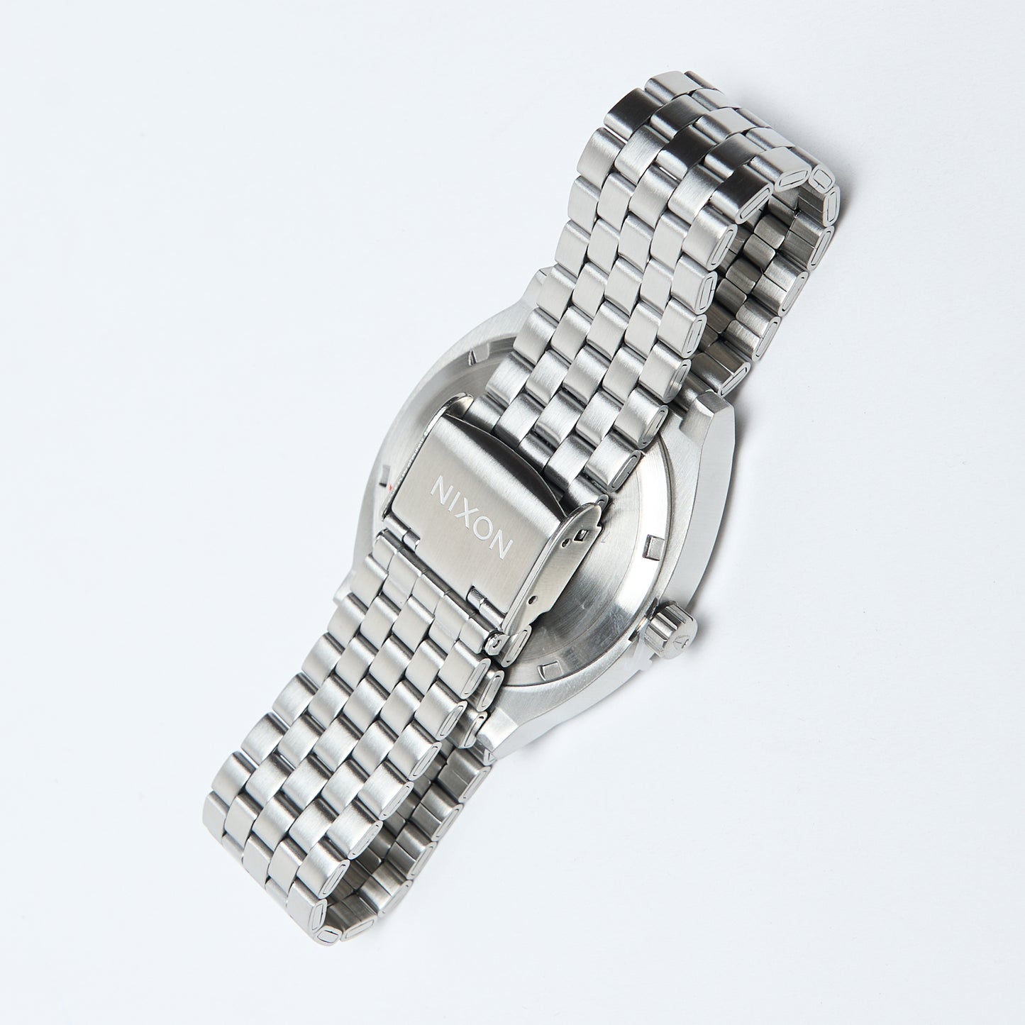 Montres - Nixon - Time Teller (Silver/Mandarin)