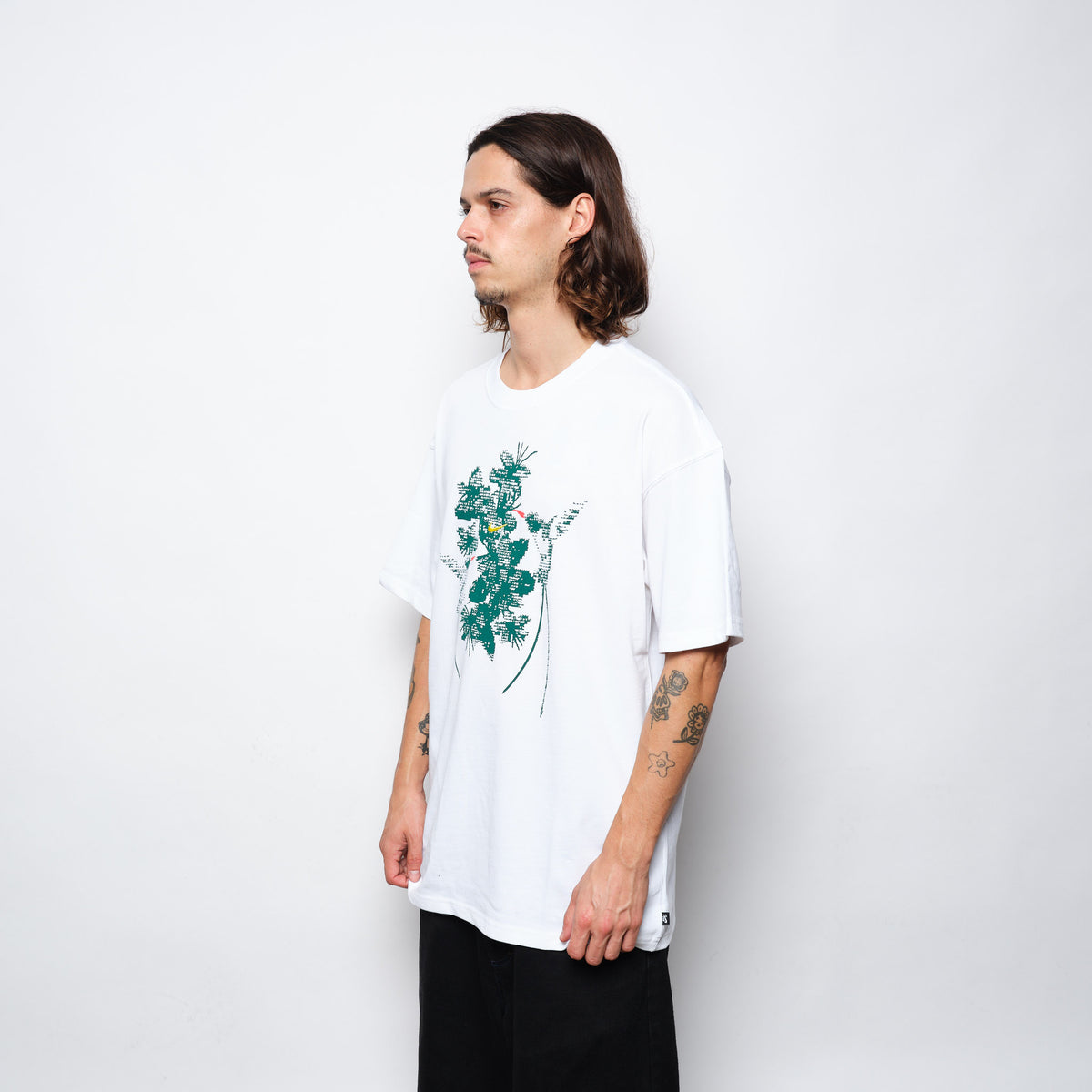 NIke SB - Kyle Wilson AM95 Tee (White) IW6964-100