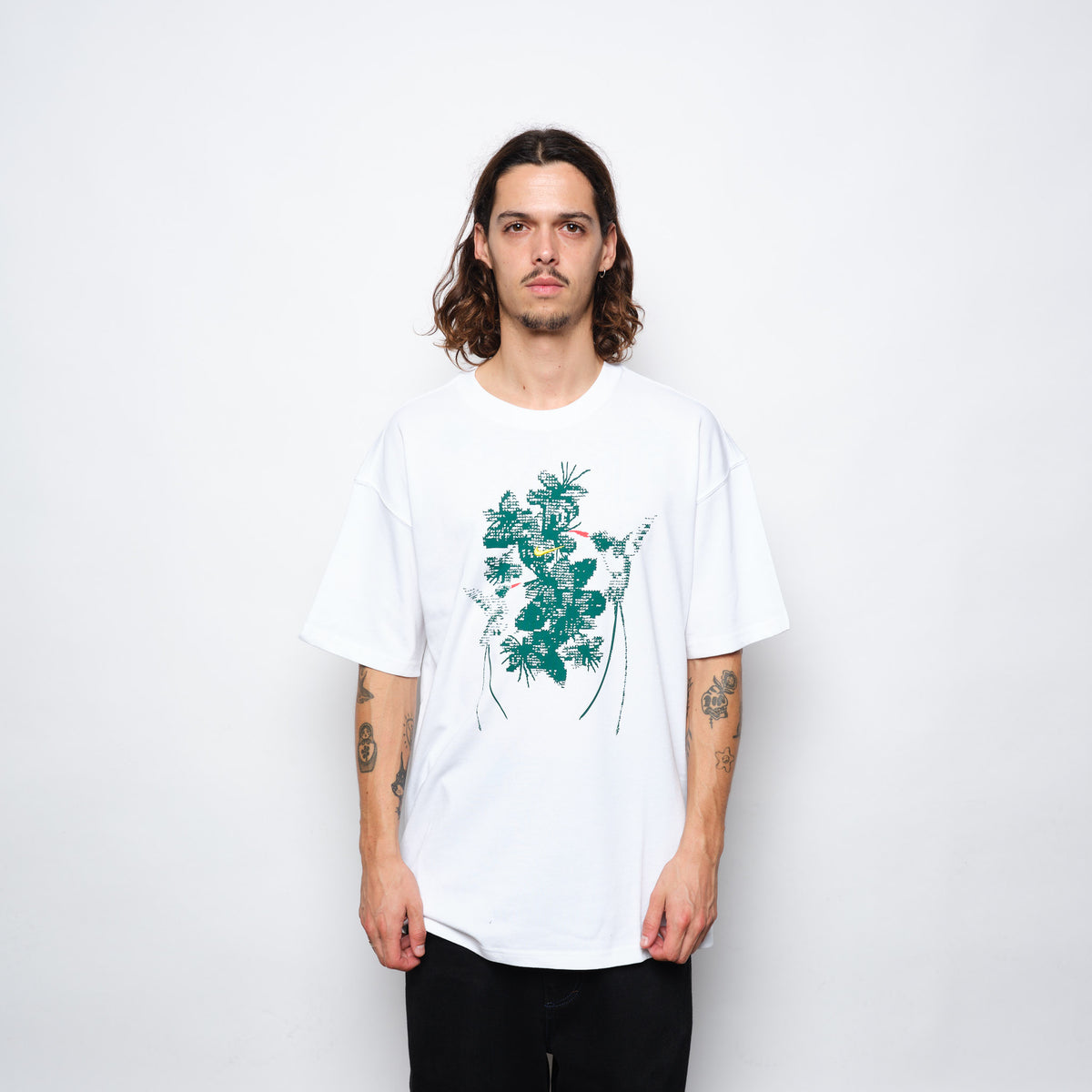 NIke SB - Kyle Wilson AM95 Tee (White) IW6964-100