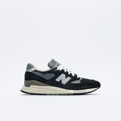 New Balance - 998 "Made in USA" (Black/Silver)