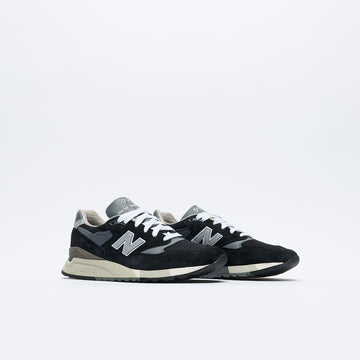 New Balance - 998 "Made in USA" (Black/Silver)