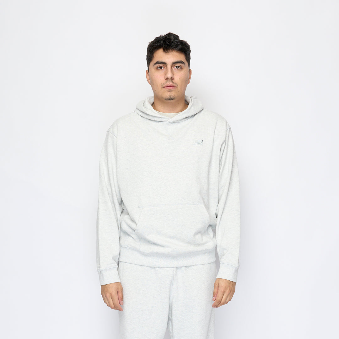 New Balance - Athletics French Terry Hoodie (Ash Heather)