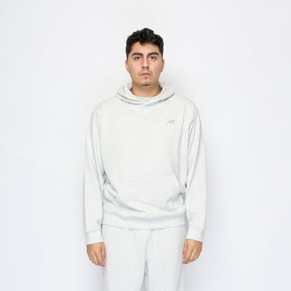 New Balance - Athletics French Terry Hoodie (Ash Heather)