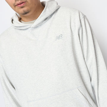 New Balance - Athletics French Terry Hoodie (Ash Heather)