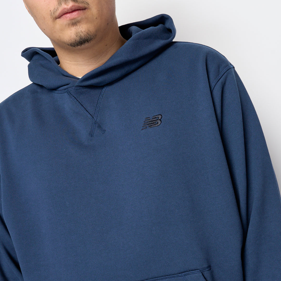 New Balance - Athletics French Terry Hoodie (Navy)