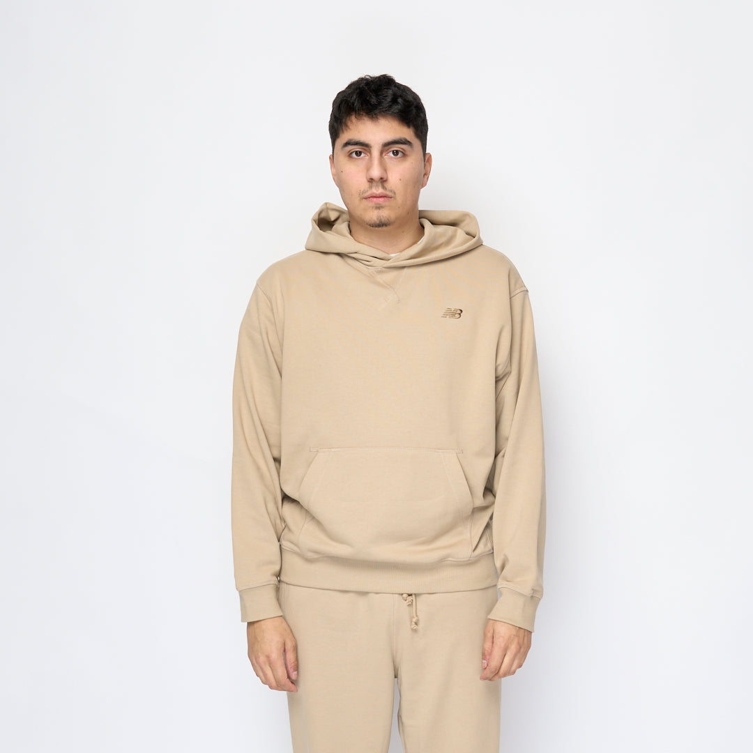 New Balance - Athletics French Terry Hoodie (Stonewear)