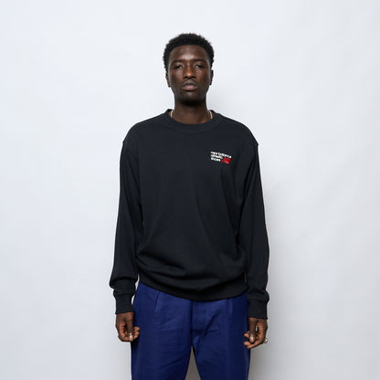 New Balance - Athletics Premium Logo Crew (Black)