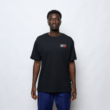 New Balance - Athletics Premium Logo T-Shirts (Black)
