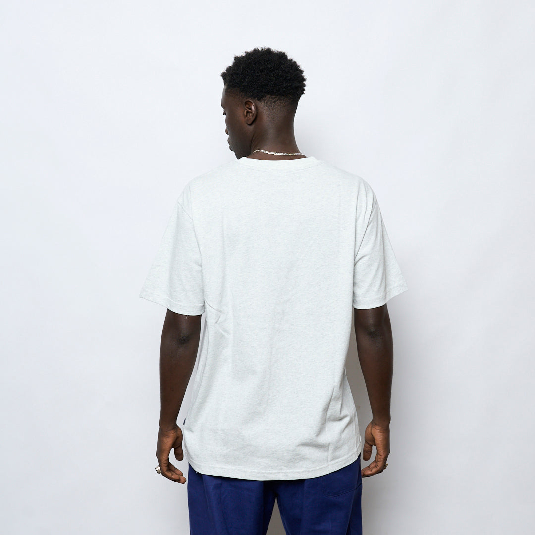 New Balance - Athletics Relaxed Grandma T-Shirt (Ash Heather)