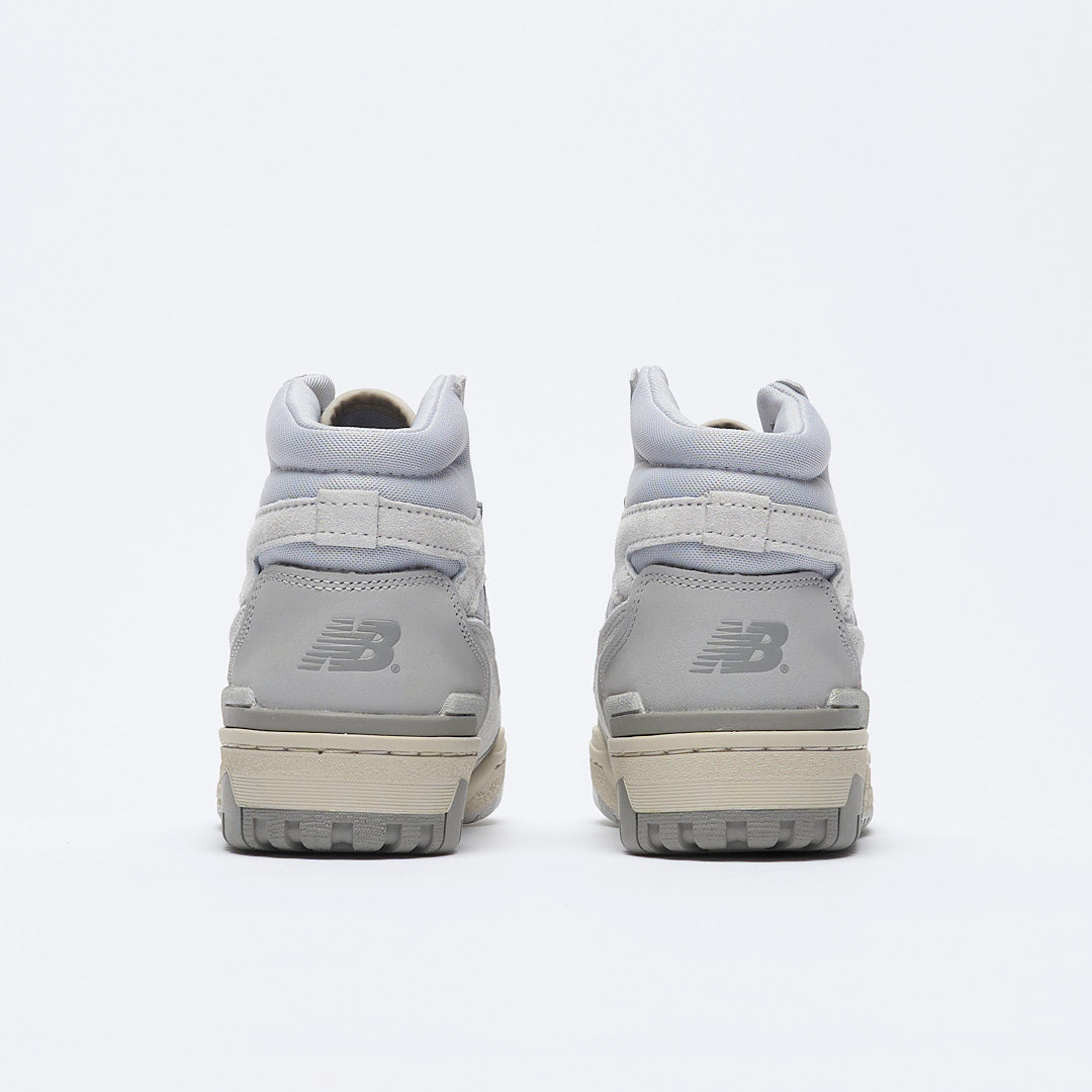 New Balance - BB 650 RGG "Premium Nubuck" (Light Aluminium/Rain Cloud)