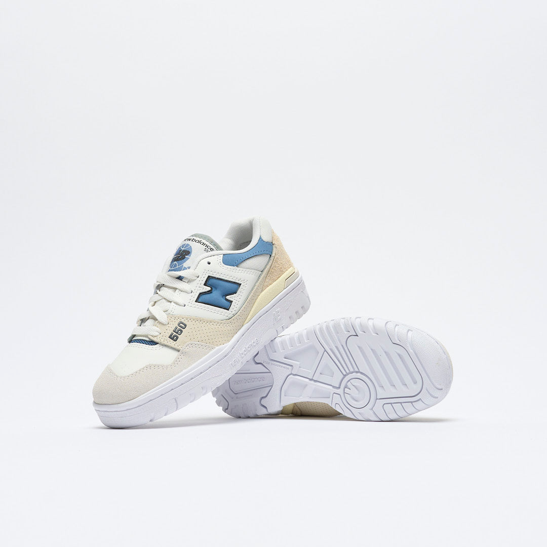New Balance - BBW 550 SB (Sea Salt/Mercury Blue)