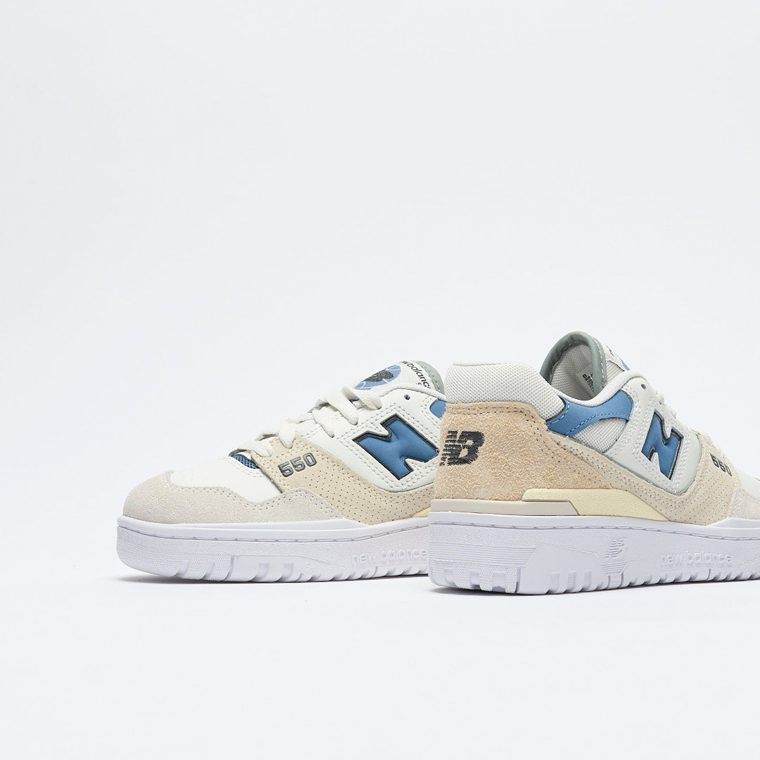 New Balance - BBW 550 SB (Sea Salt/Mercury Blue)
