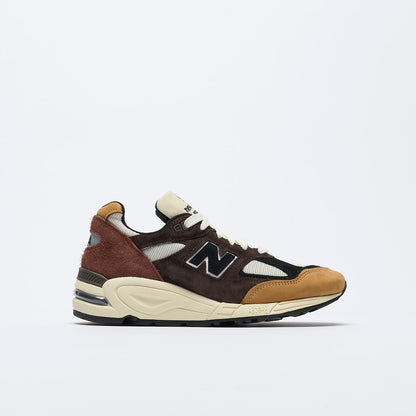 New Balance - M 990 V2 BB2 Made In USA (Brown/White)