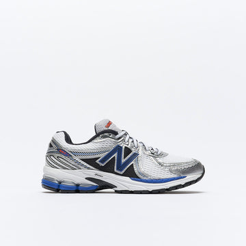 New Balance - ML 860 XB (Silver/Blue)