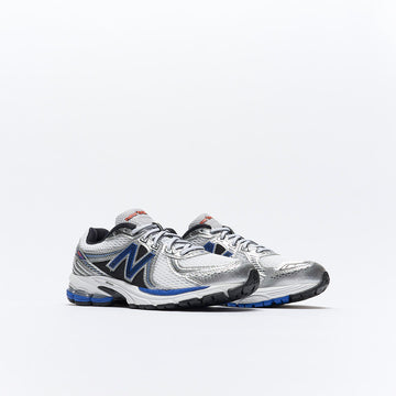 New Balance - ML 860 XB (Silver/Blue)