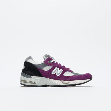 New Balance - Made In UK M 991 v1 PUK "Bright Renaissance" (Grape Juice)