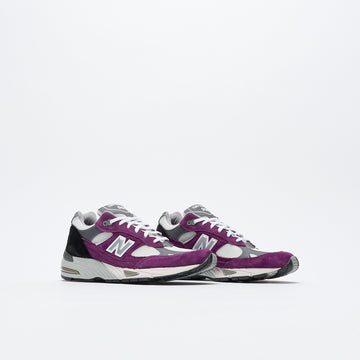 New Balance - Made In UK M 991 v1 PUK "Bright Renaissance" (Grape Juice)