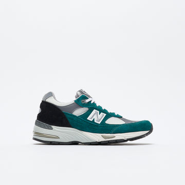 New Balance - Made In UK M 991 v1 TLK "Bright Renaissance" (Pacific Teal)