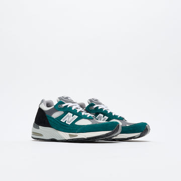 New Balance - Made In UK M 991 v1 TLK "Bright Renaissance" (Pacific Teal)