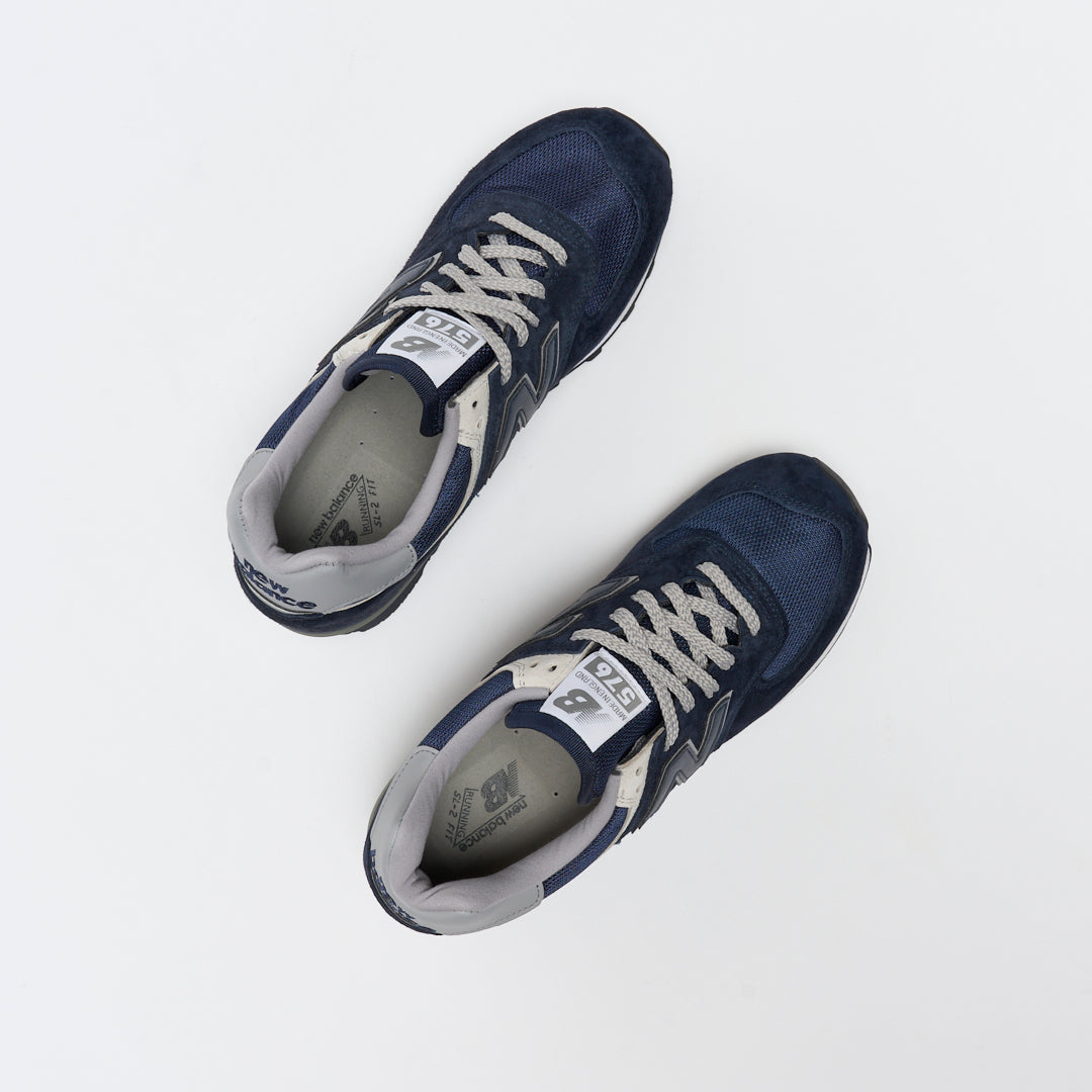 New Balance - Made In UK OU 576 PNV (Dark Navy)