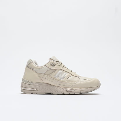 New Balance - Men 991 "Contemporary Luxe" Made in UK (Off White)